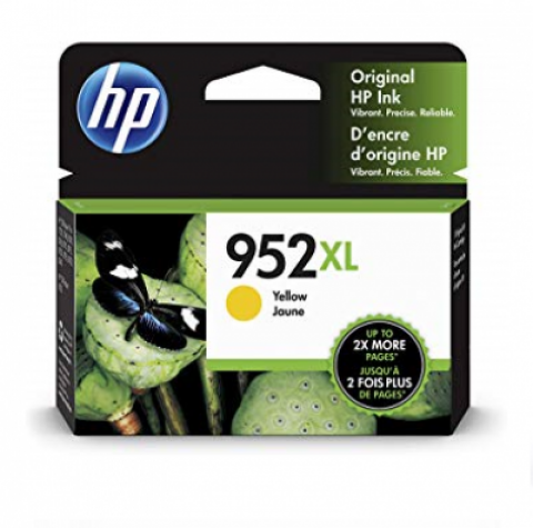 HP 952XL INK CARTRIDGE YELLOW_400x400